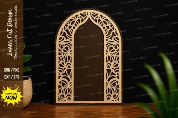Arch Window Frame Laser Cut SVG: A Practical Guide for Crafters and Makers