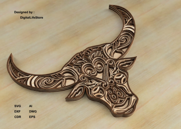 Buffalo Layered Mandala: A Powerful Design Element for Creative Projects