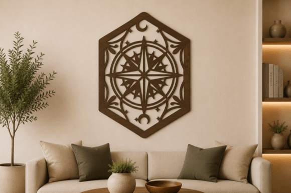 Compass Wall Decor SVG Laser Cut: Creative Uses and Ideas
