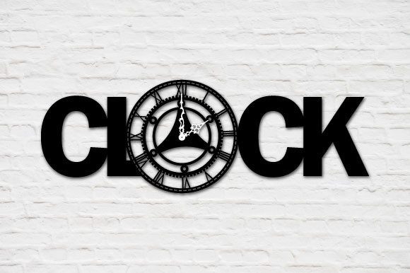 Customizing Time: The Art of Laser Cut Decorative Wall Clocks