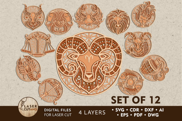 Everything You Need to Know About Zodiac Laser Cut Files for Creative Projects